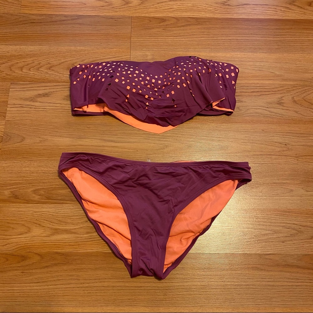Matching bikini set large